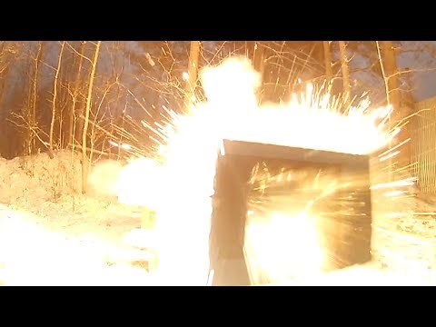 ✅Взрывчатка из Магния и Марганцовки 💥💥💥