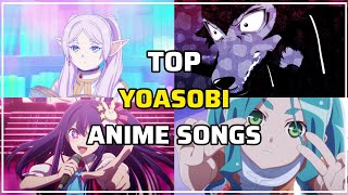 My Top YOASOBI Anime Songs