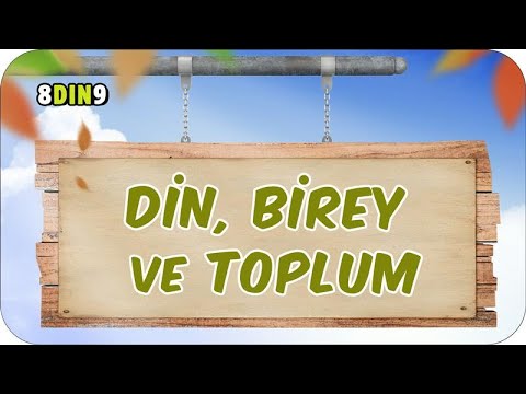 Din, Birey ve Toplum 📖 tonguçCUP 2.Sezon - 8DIN9 #2024LGS