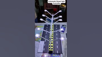 my new project | street light project | automatic street lights project
