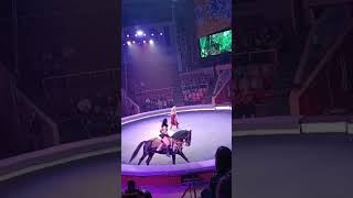 часть 3-я #"Амазонки на коне..." 😃🤩🐴 "Тот самый цирк🎪🐎👍#чудо-девочка