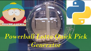 Powerball Lotto Generator | Don