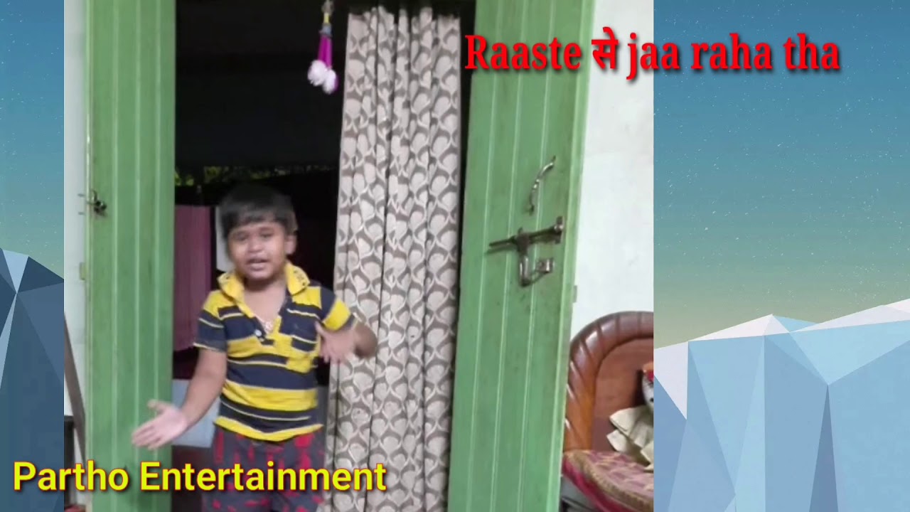 Raaste se jaa raha tha l Digital Kumar Sanu l Partho Entertainment l ...