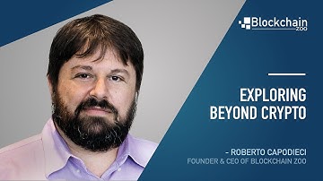 Exploring Beyond Crypto - with Roberto Capodieci