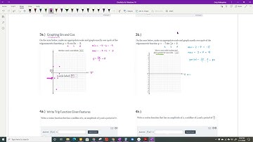 4 4 Graphing Sine and Cosine Functions