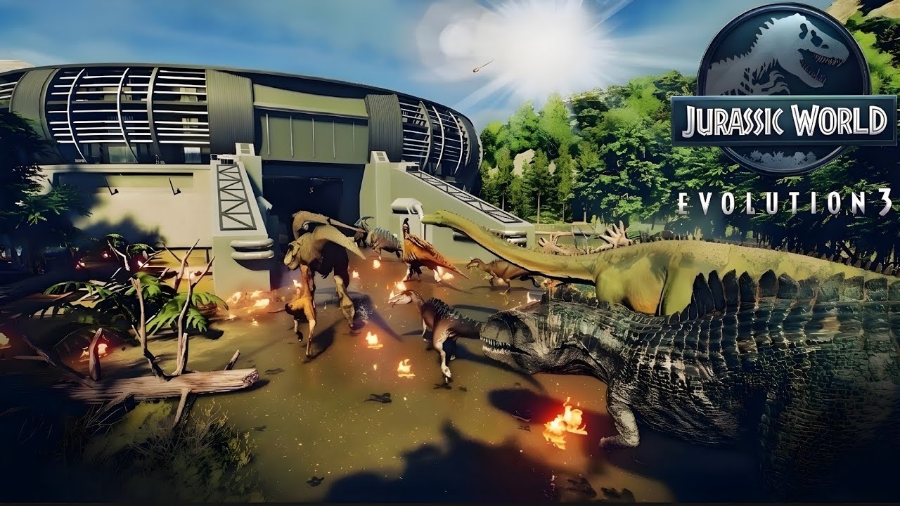 ALL Dinosaurs Invade BioSyn | Jurassic World Evolution 3