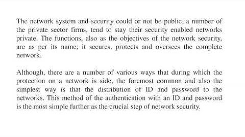 Network Security Assignment Help assignmentscholar