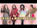 20 FALL & WINTER OUTFITS | 2019 | ThatBohoGirl |