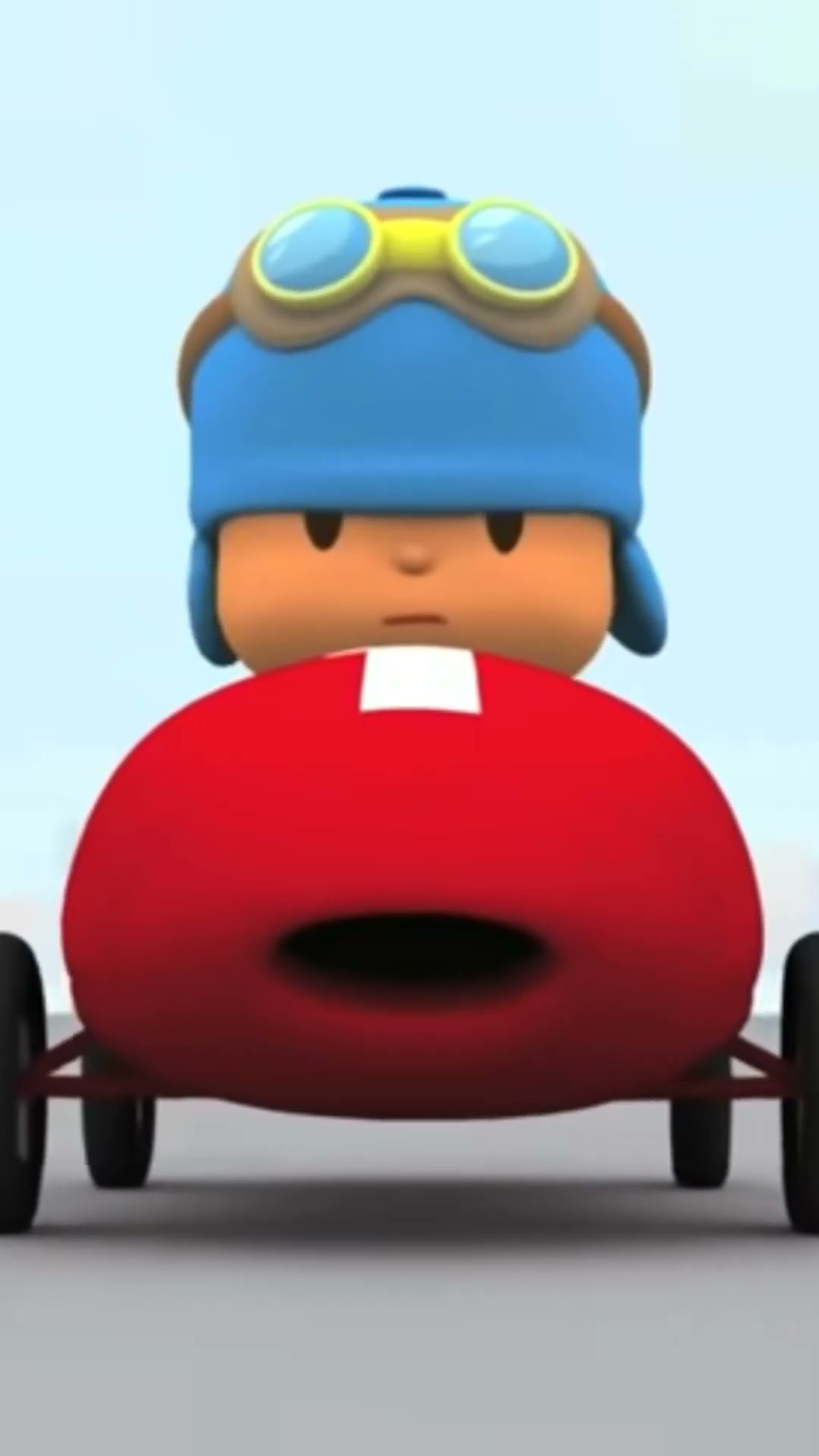 ? ¡CORRE POCOYO! ¡Cantemos Ven a la Carrera con Pocoyo y sus amigos! #pocoyo #venalacarrera #shorts