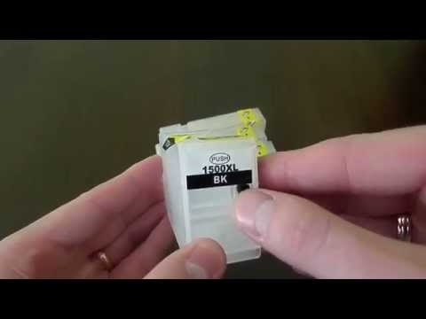 Перезаправляемые картриджи для Canon MAXIFY MB2340 с чипами Перезаправляемые картриджи для Canon MAXIFY MB2340 с чипами