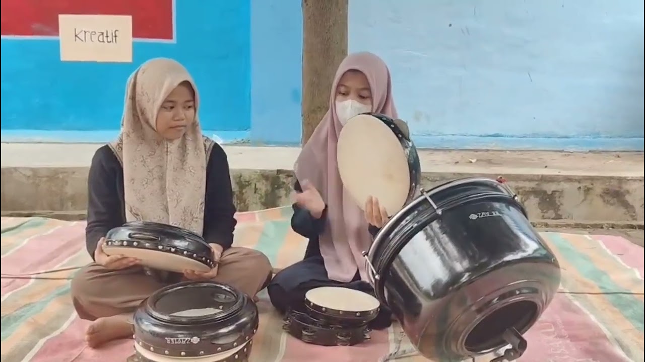 Perkenalan alat hadroh dan cara menggunakannya@dpwagpaii-sum-sel #hadroh #ketua_dpwagpaiisumsel 