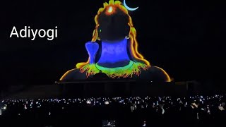 Adi Yogi Light Show Part 4 | Isha Foundation | Sadhguru | #shorts  #shiva  #ishafoundation #ytshorts