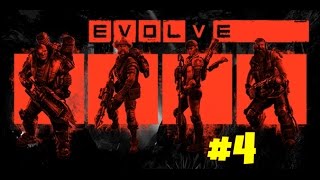 Evolve Stage 2 Gameplay | "SHOOT THAT BOOTY MEAT" | (Nail Biter Games)