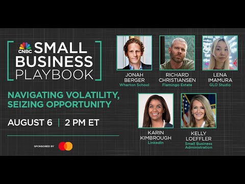 Join the CNBC Small Business Playbook on August 6