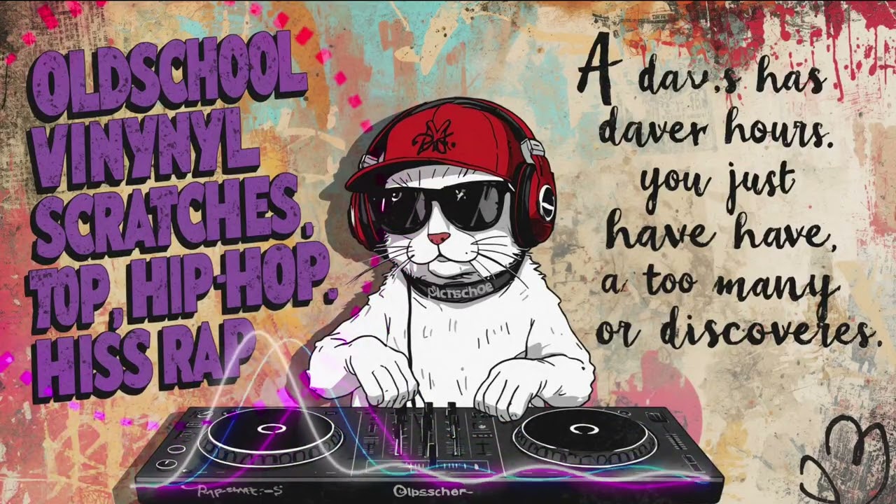 Oldschool Hip Hop DJ Scratching Mix | Celestial Sphere 🎤✨ v.10