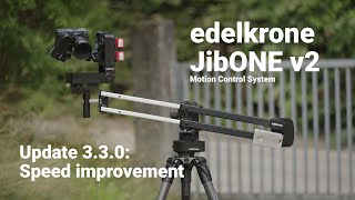 Edelkrone JibONE v2 Motion Control System | Update 3.3.0 | Increased speed | Kameraverleih.online