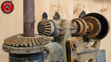 The Most Broken Tool I Have Ever Restored - Part 1 [Restoration]