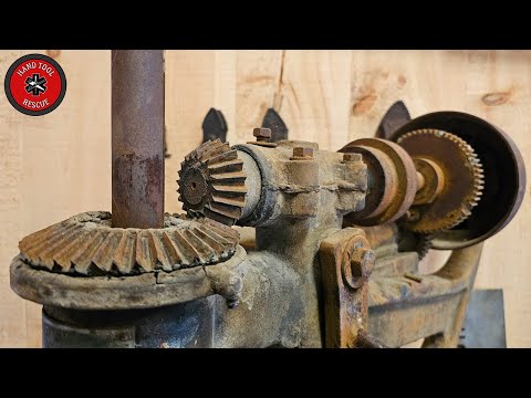 The Most Broken Tool I Have Ever Restored - Part 1 [restoration]