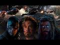 Avengers Endgame Final Battle Final Fight Scene 4K  MovieClipsZone:Hits