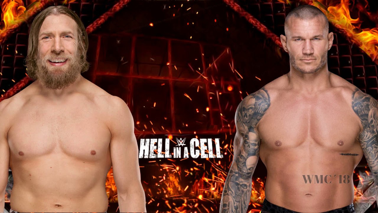 HELL IN A CELL 2018 Offical MATCH CARD