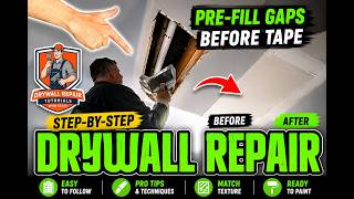 Prefilling Learn why it's crucial to prefill any gaps before the taping process begins