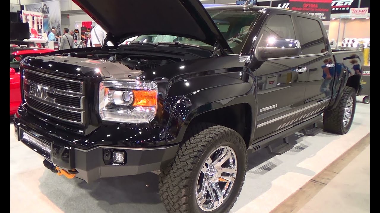 2015 GMC Sierra G2 Lingenfelter Performance SEMA 2014 ...