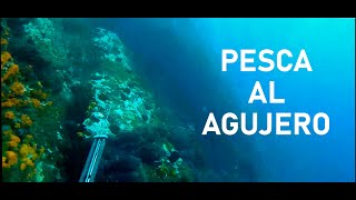 PESCA SUBMARINA - Pesca al AGUJERO -Noeljs