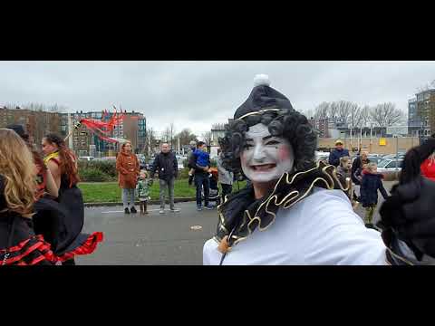 Optocht IJsselstein 22 februari Carnaval 2020 deel 4