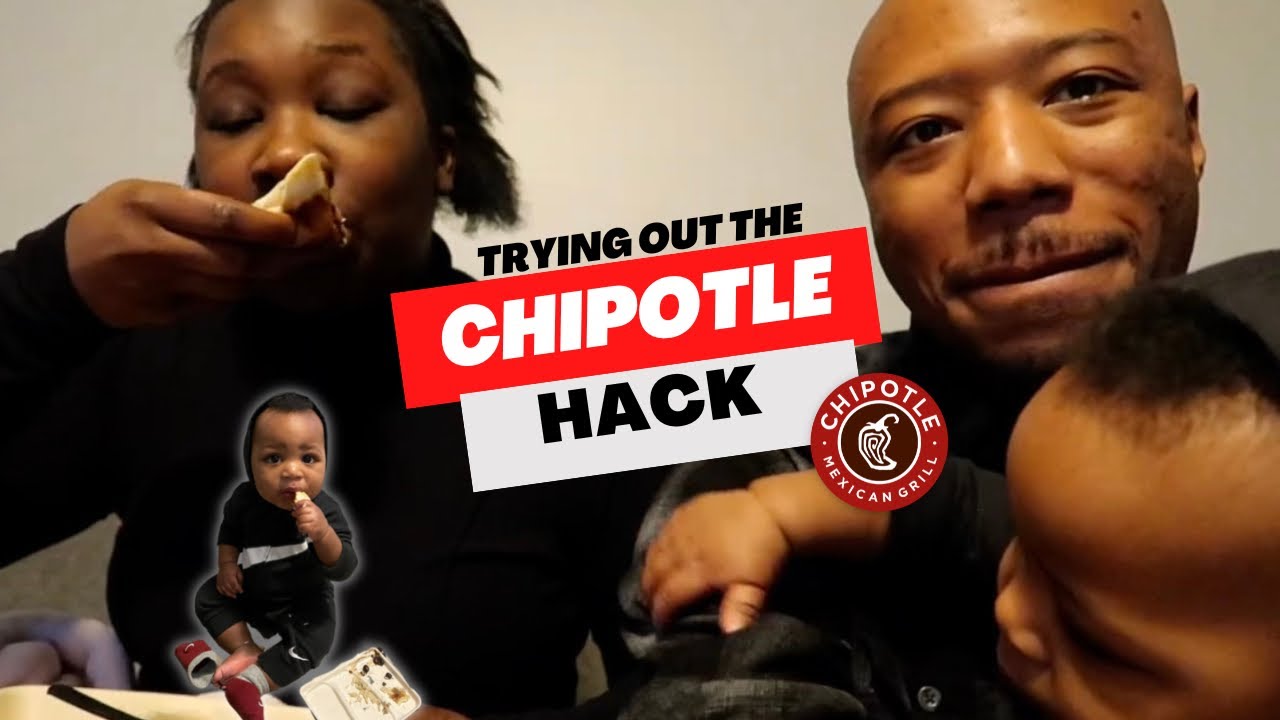 Another Day | Charlotte Vlog | We tried the Chipotle hack, 100 Subs ...