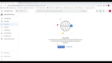 GCP - Cloud CDN
