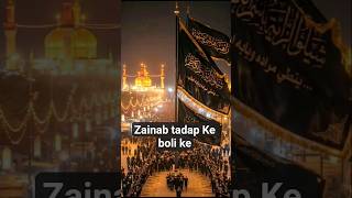 Zainab tadap Ke boli ke #islamicvideo #viralvideo #trendingshorts #trending #yuotubeshorts #sports