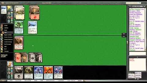 MTGO - SOM Draft #1 - R2G2 - Part 1