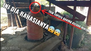 Rahasia Memasak Sereh Wangi, Agar Supaya Banyak Keluar Minyak Nya