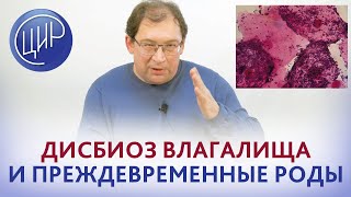 видео: Микрофлора влагалища и преждевременное излитие вод. Дисбиоз и устойчивость к антибиотикам. Гузов И.И картинка: Микрофлора влагалища и преждевременное излитие вод. Дисбиоз и устойчивость к антибиотикам. Гузов И.И