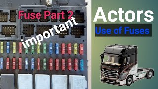 MP2 MP3 - Fuse Part 2: GM A7 Base Mercedes-Benz Actros Full Details