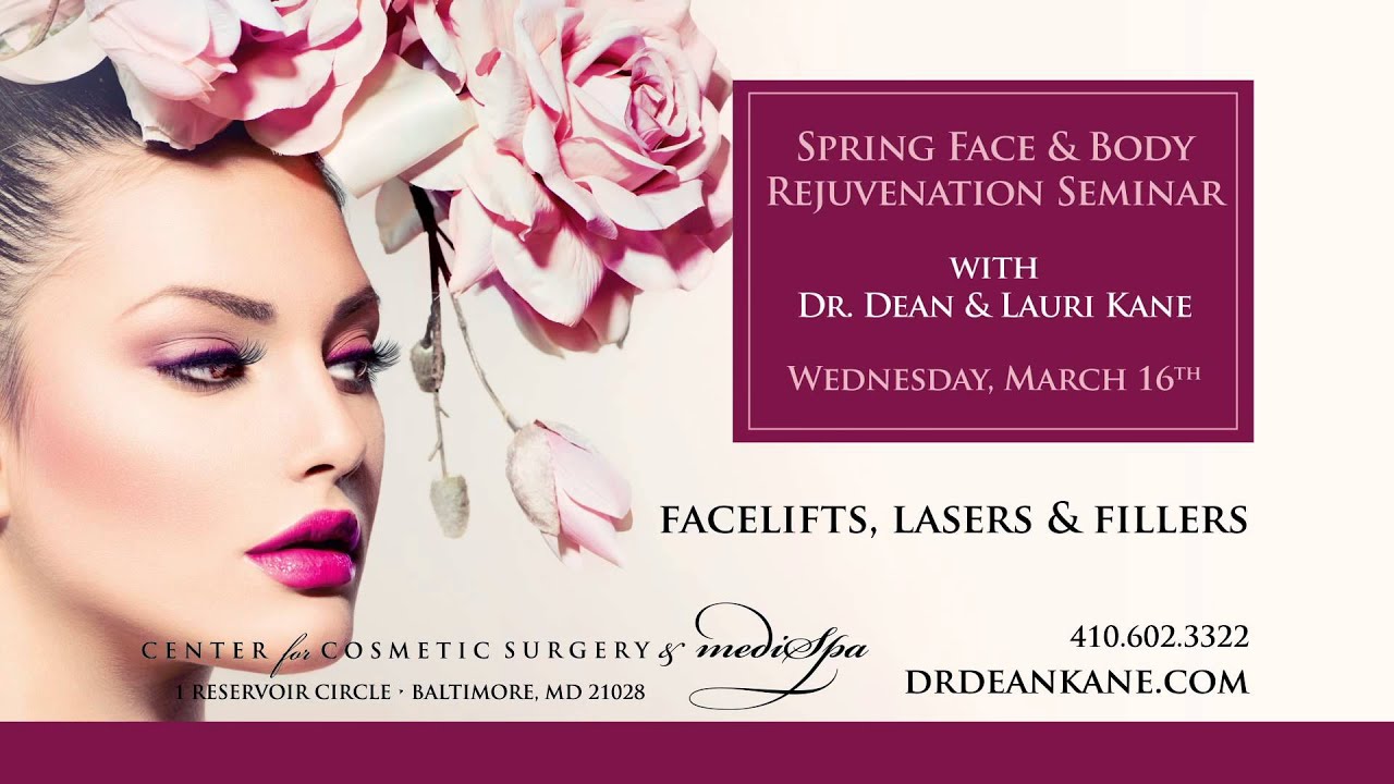 Bloom into Beauty at our Spring Face & Body Rejuvenation Seminar