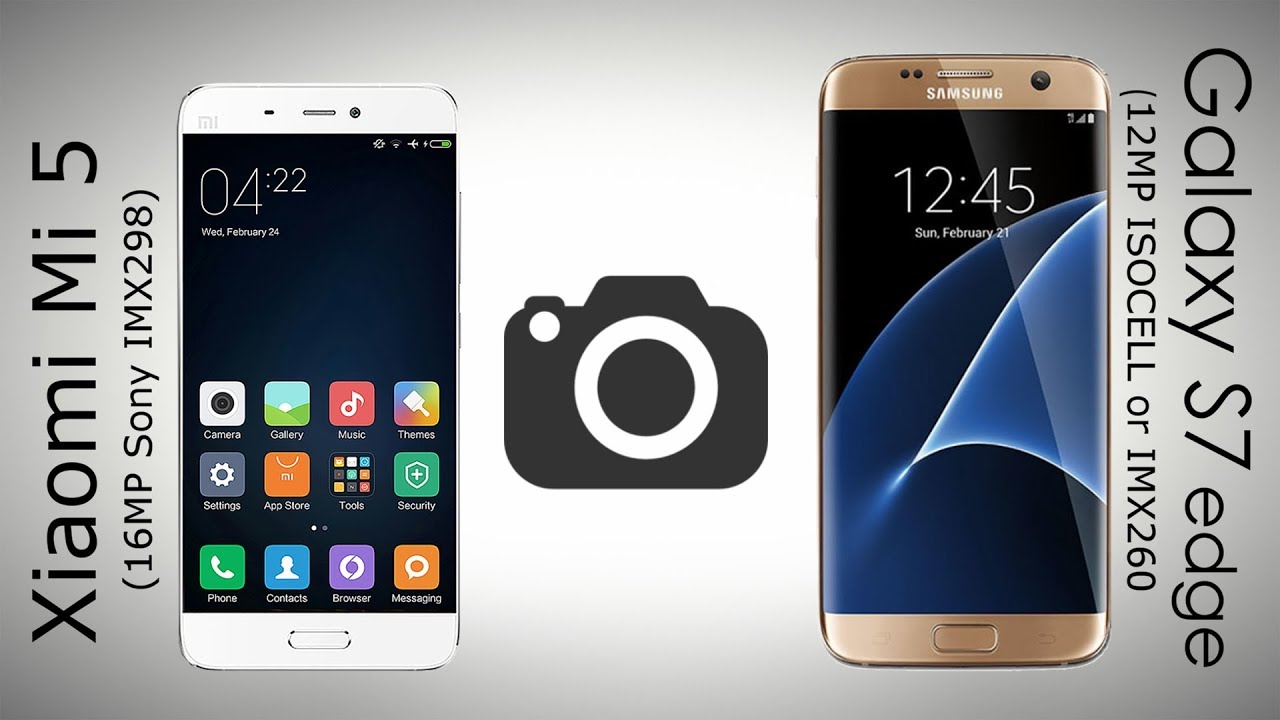 Xiaomi S2 Vs Samsung S7 Edge Xiaomi S2 Vs Samsung S7 Edge