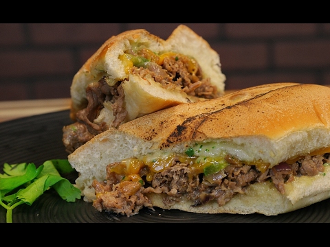 philly-cheese-steak---healthy-recipe-channel---easy-recipes---healthy-sandwich---steak-and-cheese