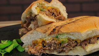 Philly Cheese Steak - healthy recipe channel - easy recipes - healthy sandwich - steak and cheese