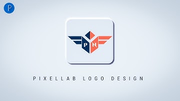 P and N Logo Design Pixellab On Android | Professional Logo Design Tutorial 👌