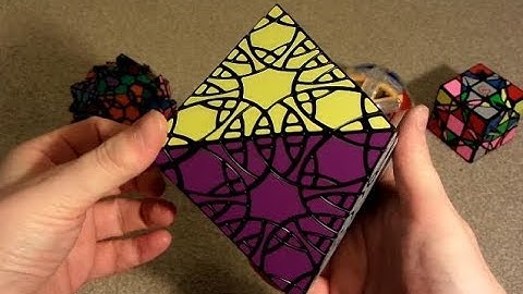 ZCube Unboxing: Dayan Axis Ball, Dreidel 3x3, VeryPuzzle Clover Icosahedron & Fragmented Octahedron