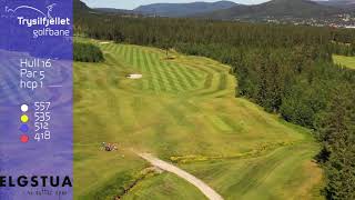 Hull 16 Trysilfjellet golfbane by Trysil 208 views 1 year ago 1 minute, 18 seconds