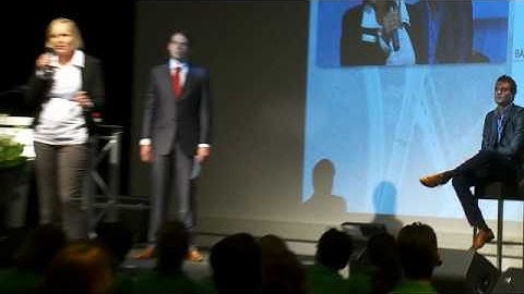 Erik Peekel presenteert InfraCampus 2010