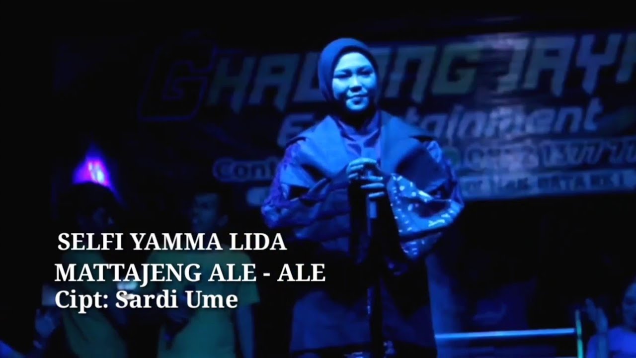 SELFI YAMMA SIRATU CENGKOK || MATTAJENG ALE ALE Cipt: Sardi Ume || LIVE KAB. BARRU