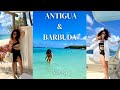 Travel vlog luxurious experiences in antigua  barbuda islands