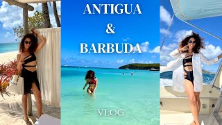 Travel VLOG: Luxurious experiences in Antigua & Barbuda Islands.