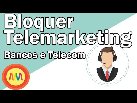 Como bloquear telemarketing de banco e Telecom - Não Me Pertube (atualizado 01/2020)