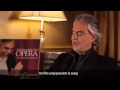 Andrea Bocelli - Recitar! ... Vesti La Giubba - Pagliacci (Official Commentary)