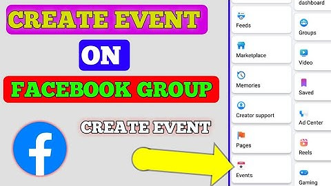 Facebook group main event kaise banaye | how to create event on Facebook group