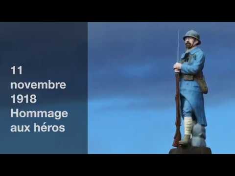 11 novembre 18 - Hommage aux héros -Toldot